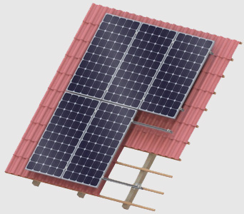 Tile Roof Mounting System